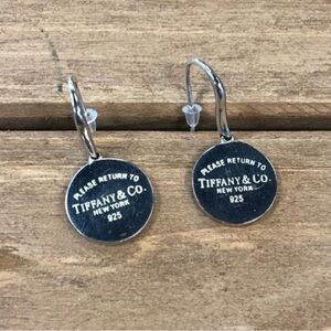 Tiffany & Co. Silver Earrings